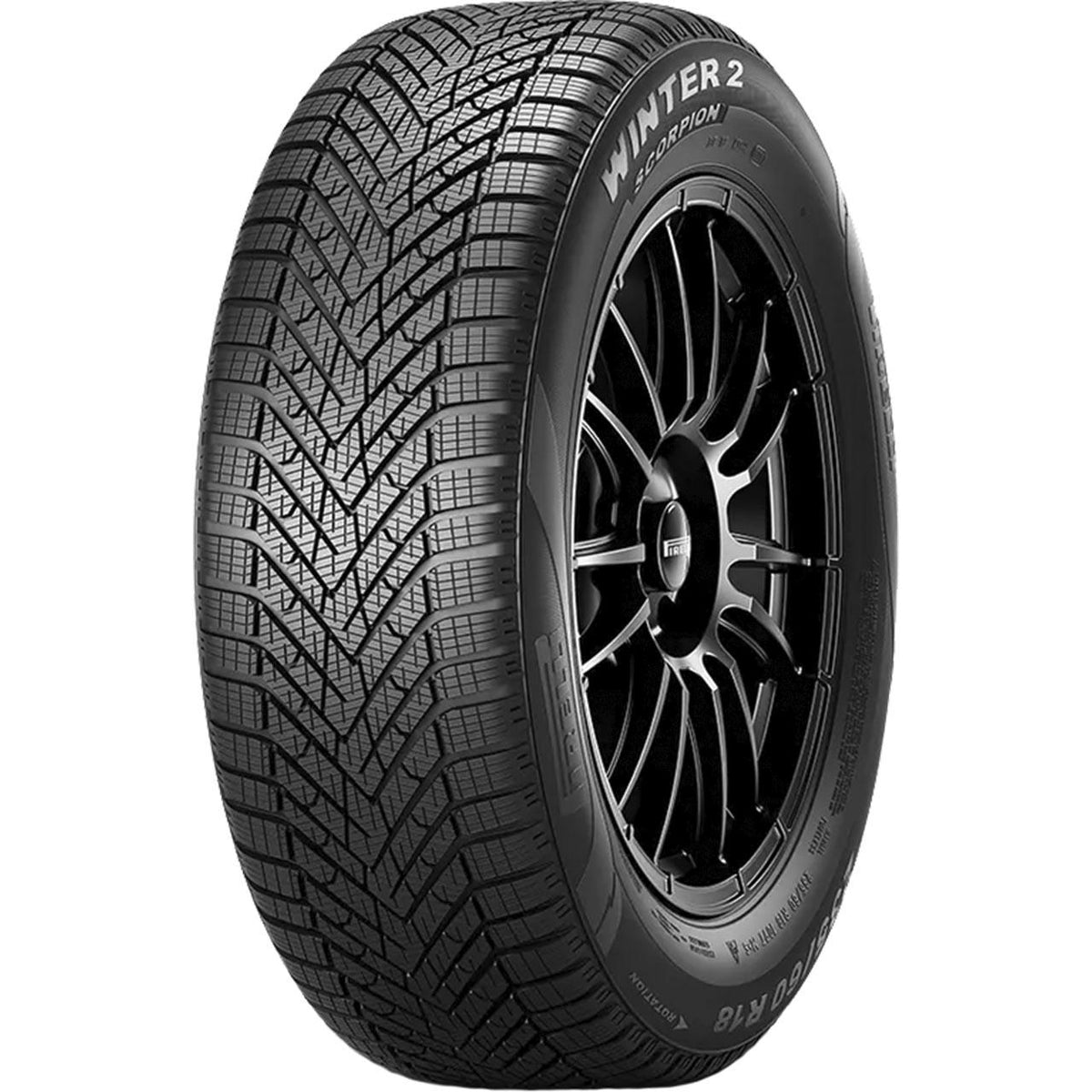 PIRELLI SCORPION WINTER 2 XL ELT NE0 255/40 R22 103V TL M+S 3PMSF 4X4 SUV CROSSOVER INVERNALE