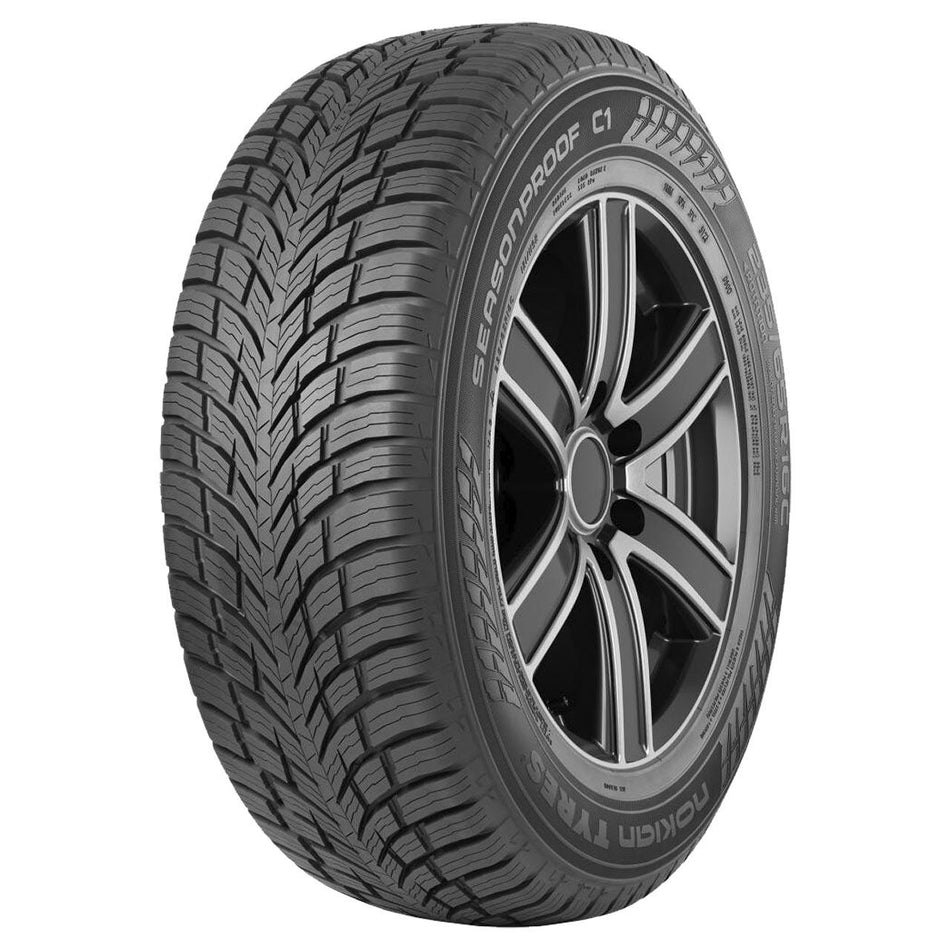 NOKIAN SEASONPROOF C1 235/65 R16 115/113R TL M+S 3PMSF VEICOLI COMMERCIALI LEGGERI 4 STAGIONI