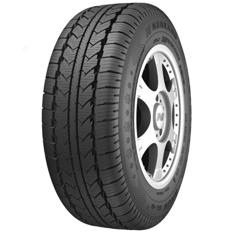 NANKANG SL 6 155/80 R13 91/89T TL M+S 3PMSF VEICOLI COMMERCIALI LEGGERI INVERNALE