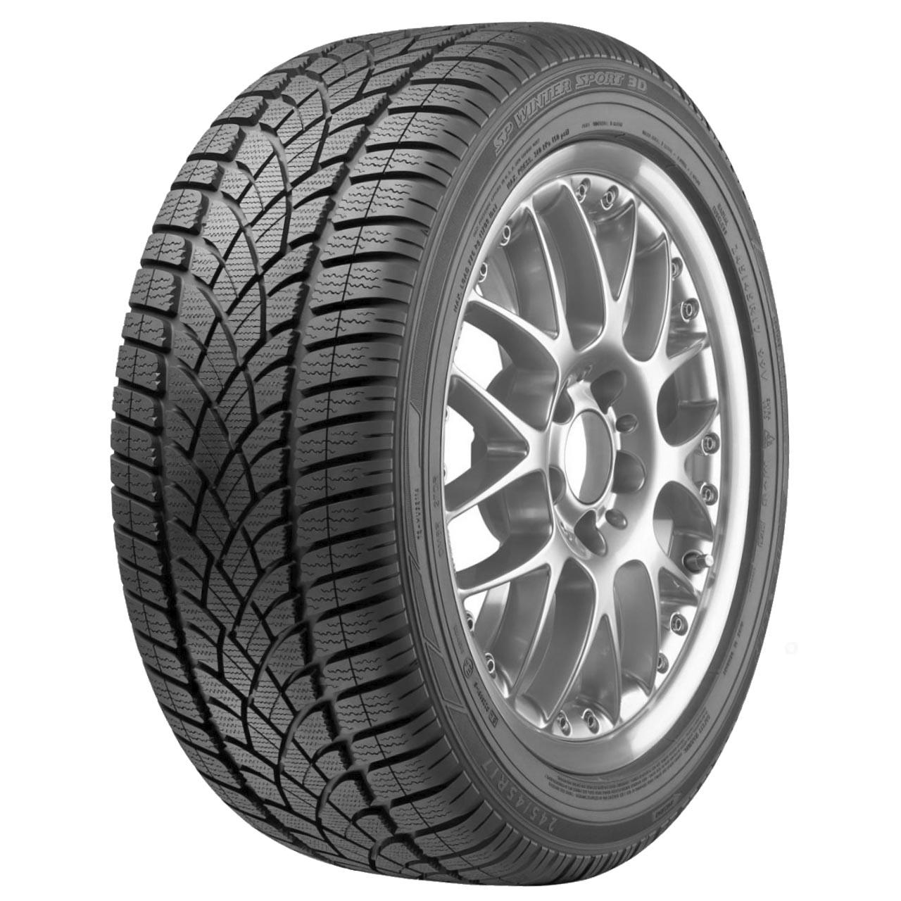 DUNLOP SP WINTER SPORT 3D MS XL ROF * 185/50 R17 86H TL M+S 3PMSF AUTO INVERNALE