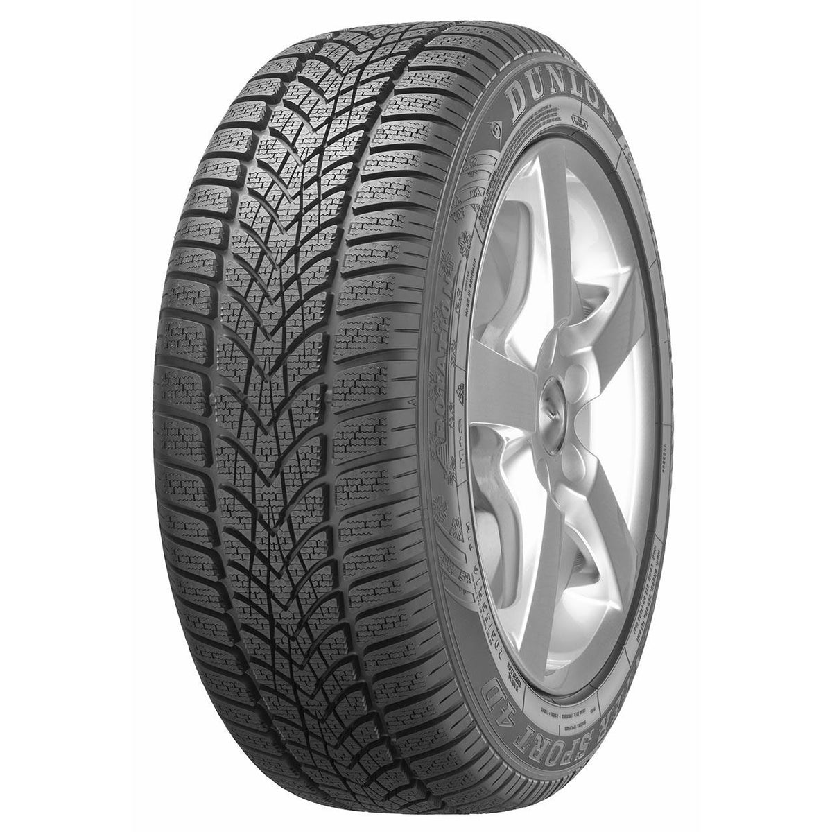 DUNLOP SP WINTER SPORT 4D MS XL NST RO1 285/30 R21 100W TL M+S 3PMSF AUTO INVERNALE