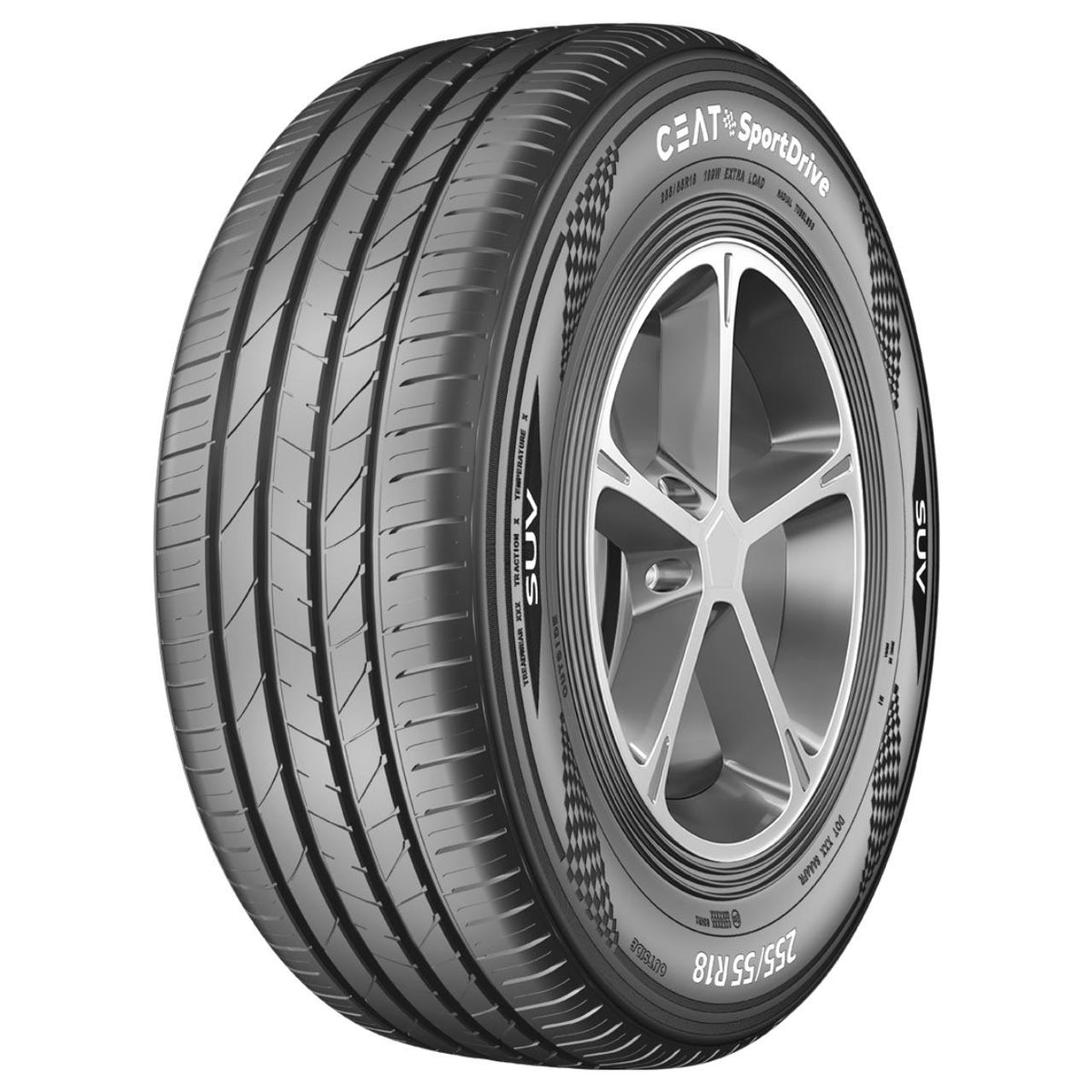 CEAT SPORT DRIVE SUV XL 255/45 R20 105W TL 4X4 SUV CROSSOVER ESTIVO