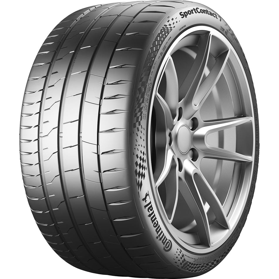 CONTINENTAL SPORTCONTACT 7 XL EVC 255/30 R19 91Y TL AUTO ESTIVO
