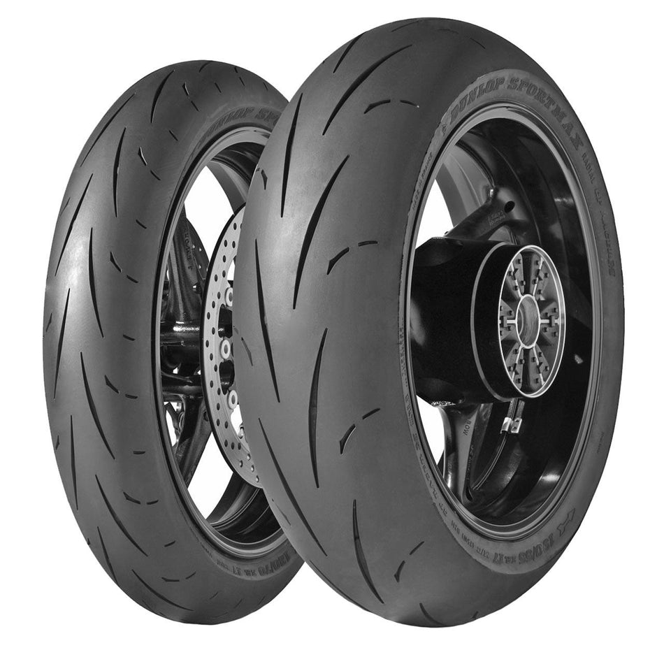 DUNLOP SPORTMAX GP RACER D211E R 200/55 R17 78W TL MOTO RACING