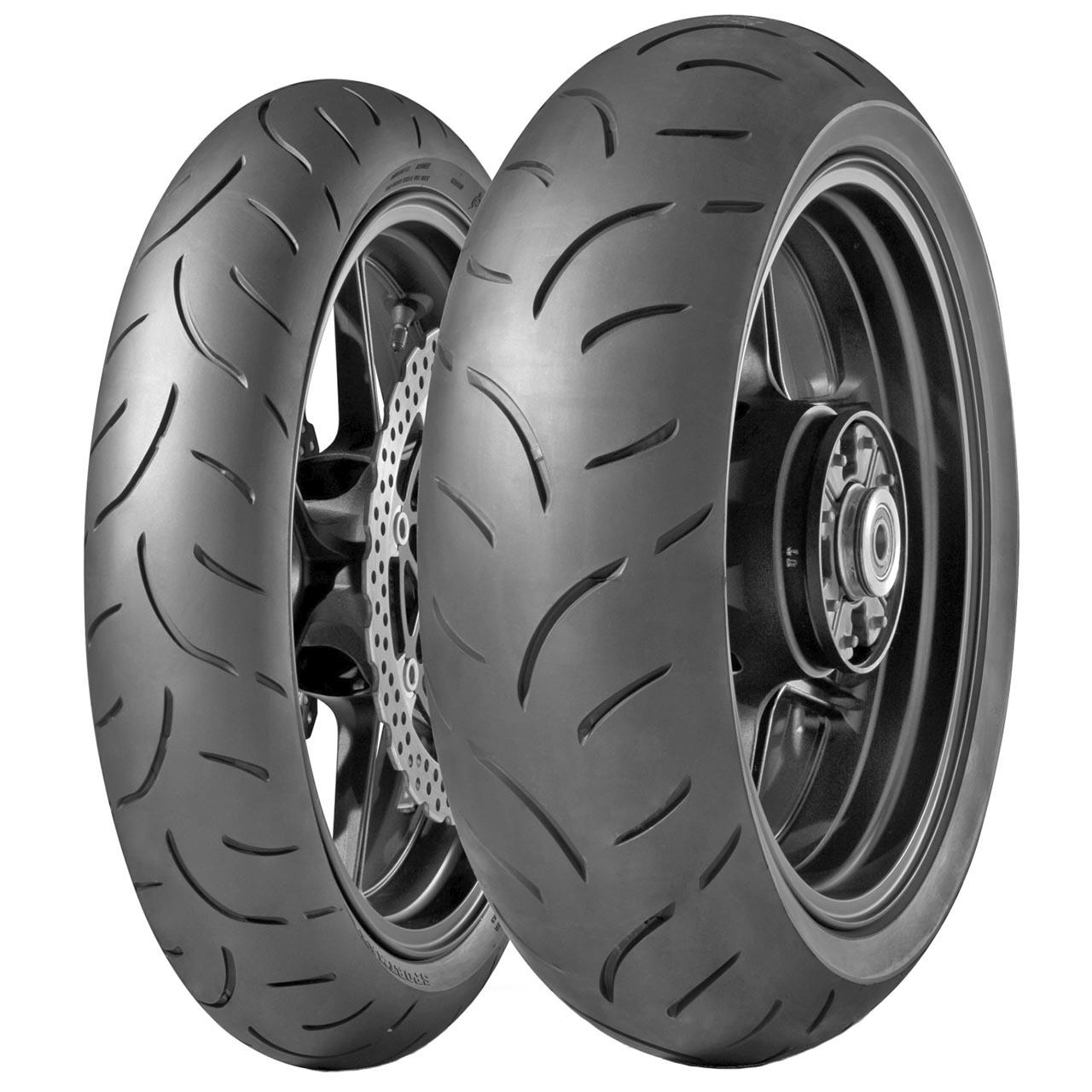 DUNLOP SPORTMAX QUALIFIER 2 190/55 R17 75W TL MOTO SUPERSPORT