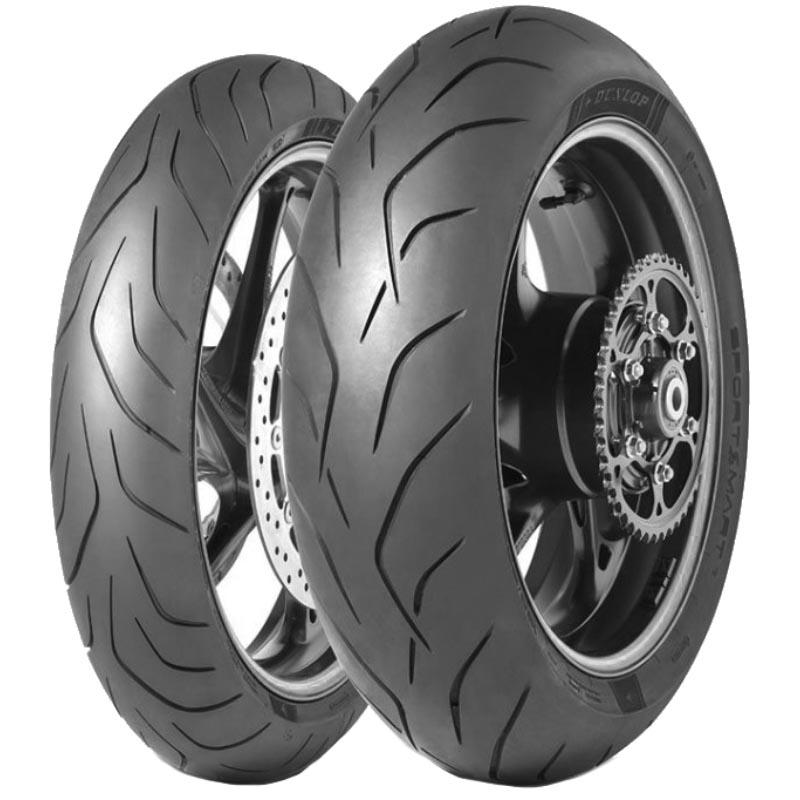 DUNLOP SPORTSMART MK3 REAR 180/55 R17 73W TL MOTO SPORTTOURER