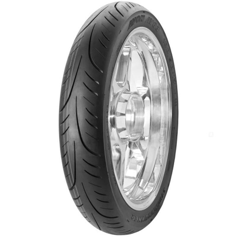 AVON STREETRUNNER AV83 RF FRONT 80/100 -17 53S TL MOTO SPORT
