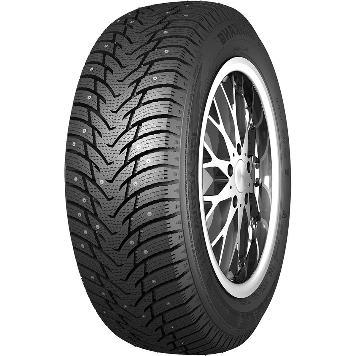 NANKANG SW 8 XL STUDDED 215/45 R17 91T TL M+S 3PMSF AUTO INVERNALE