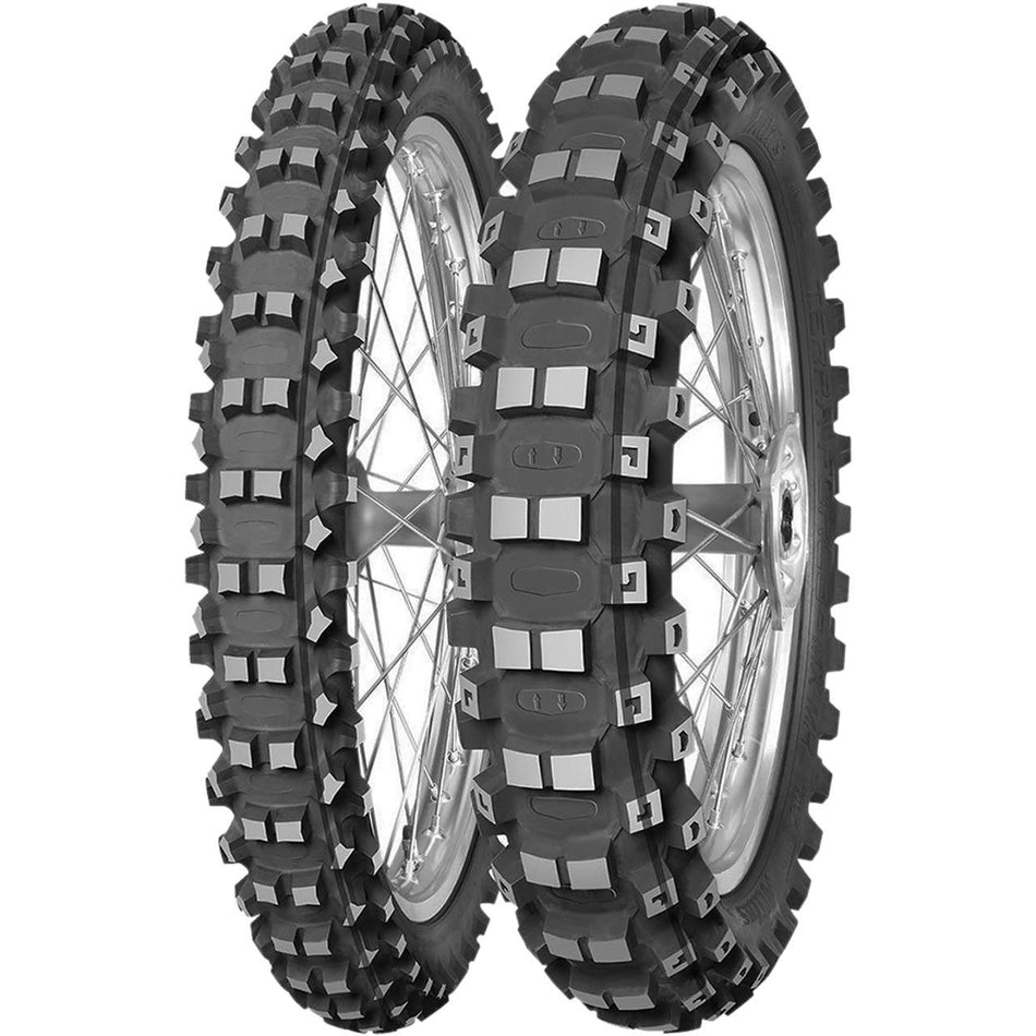 MITAS TERRA FORCE MX SM RED YELLOW FRONT NHS 70/100 -14 40M TT MOTO CROSS