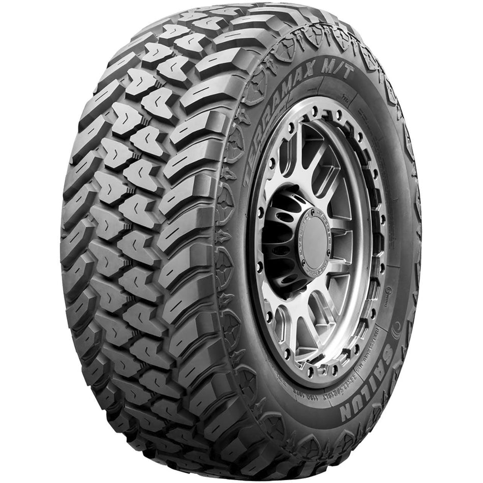 SAILUN TERRAMAX MT POR 35/12.50 R17 121Q TL 4X4 SUV CROSSOVER MUD TERRAIN