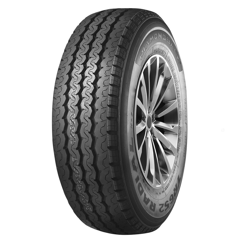 TRIANGLE TR 652 165/80 R14 91/90S TL M+S VEICOLI COMMERCIALI LEGGERI ESTIVO