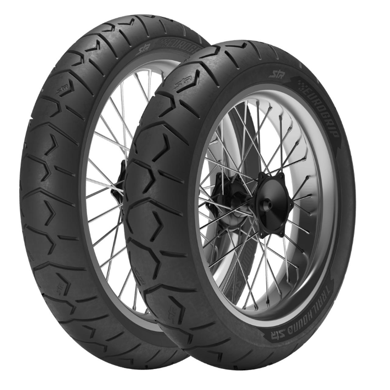 EUROGRIP TRAILHOUND STR REAR 150/70 R17 69V TL MOTO ADVENTURE