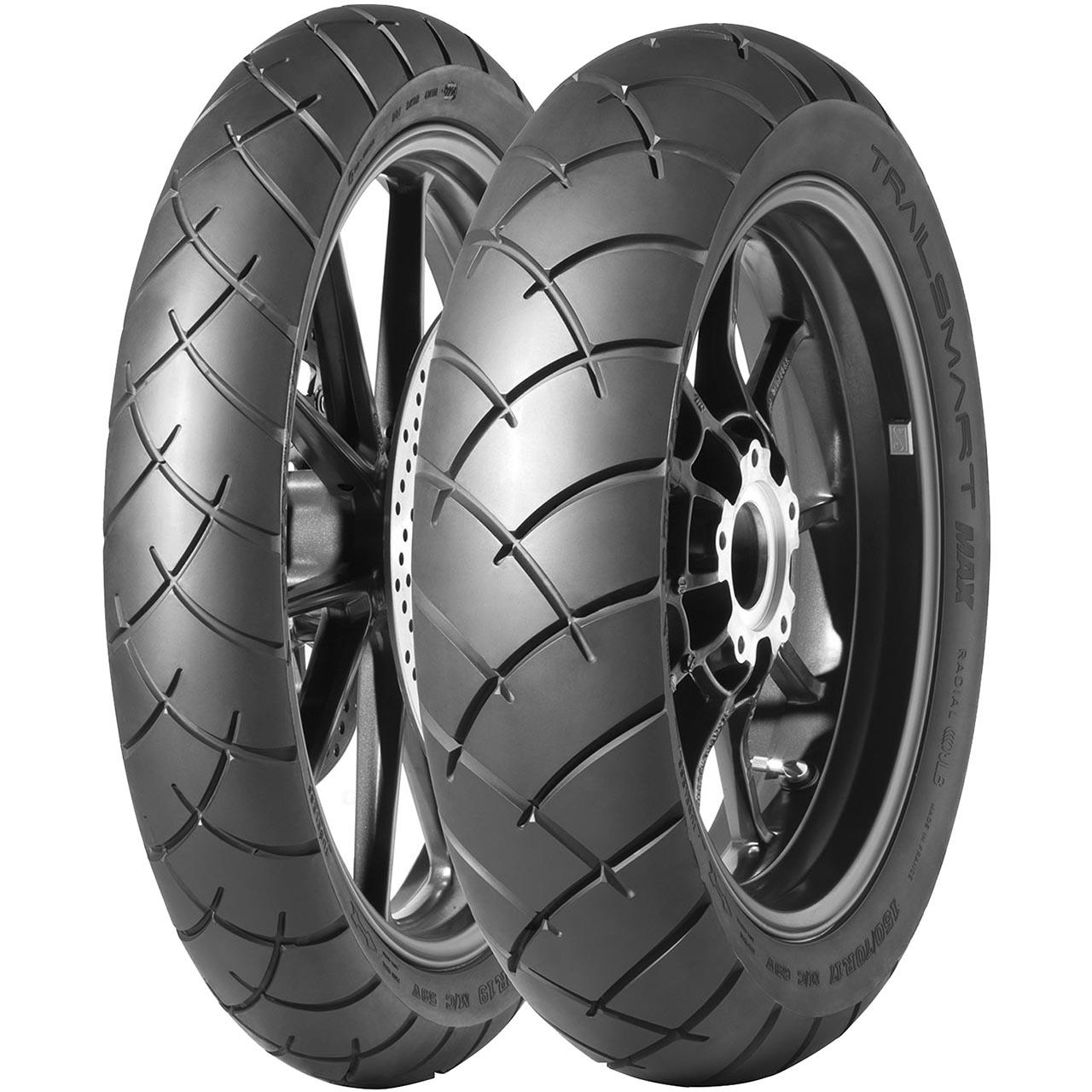 DUNLOP TRAILSMART MAX FRONT 120/70 R19 60V TL MOTO ADVENTURE