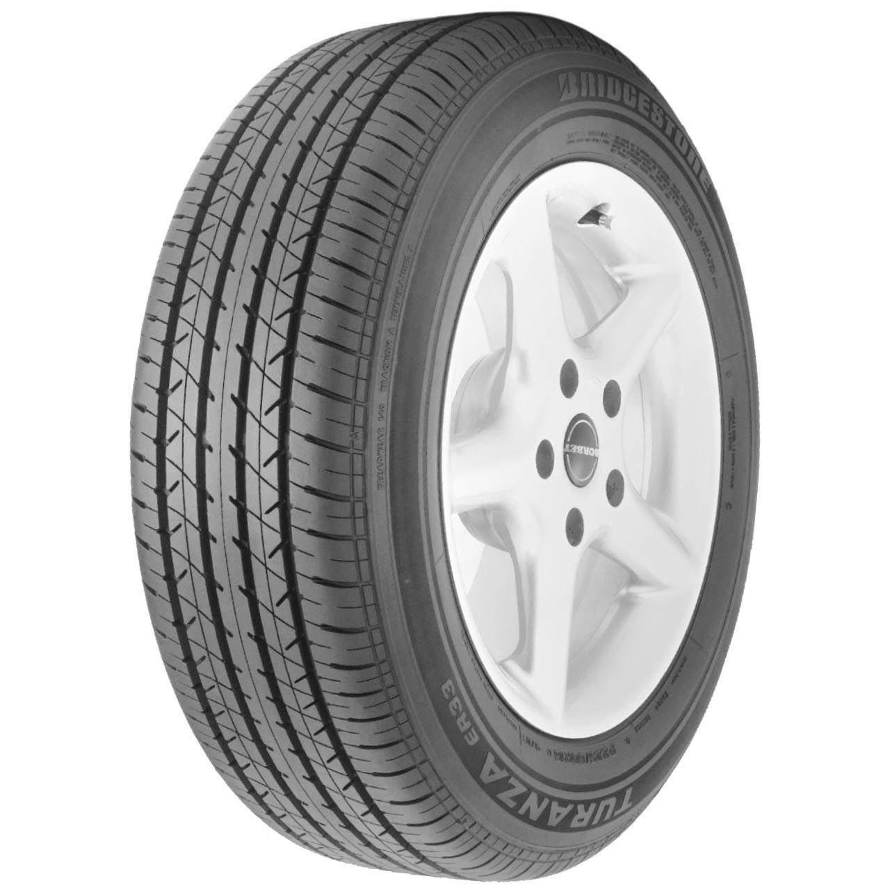 BRIDGESTONE TURANZA ER 33 RFT 225/45 RF17 91W TL AUTO ESTIVO