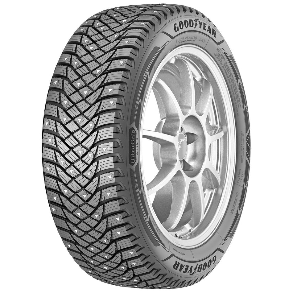 GOODYEAR ULTRAGRIP ARCTIC 2 SUV XL STUDDED 235/55 R20 105T TL M+S 3PMSF 4X4 SUV CROSSOVER INVERNALE