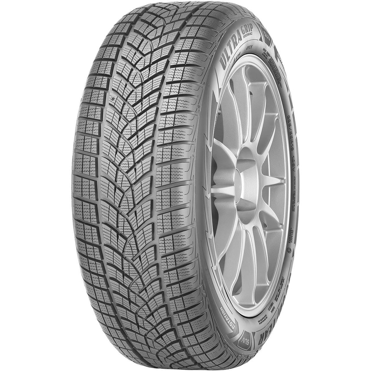 GOODYEAR ULTRAGRIP ICE SUV G1 MS XL 265/50 R19 110T TL M+S 3PMSF 4X4 SUV CROSSOVER INVERNALE