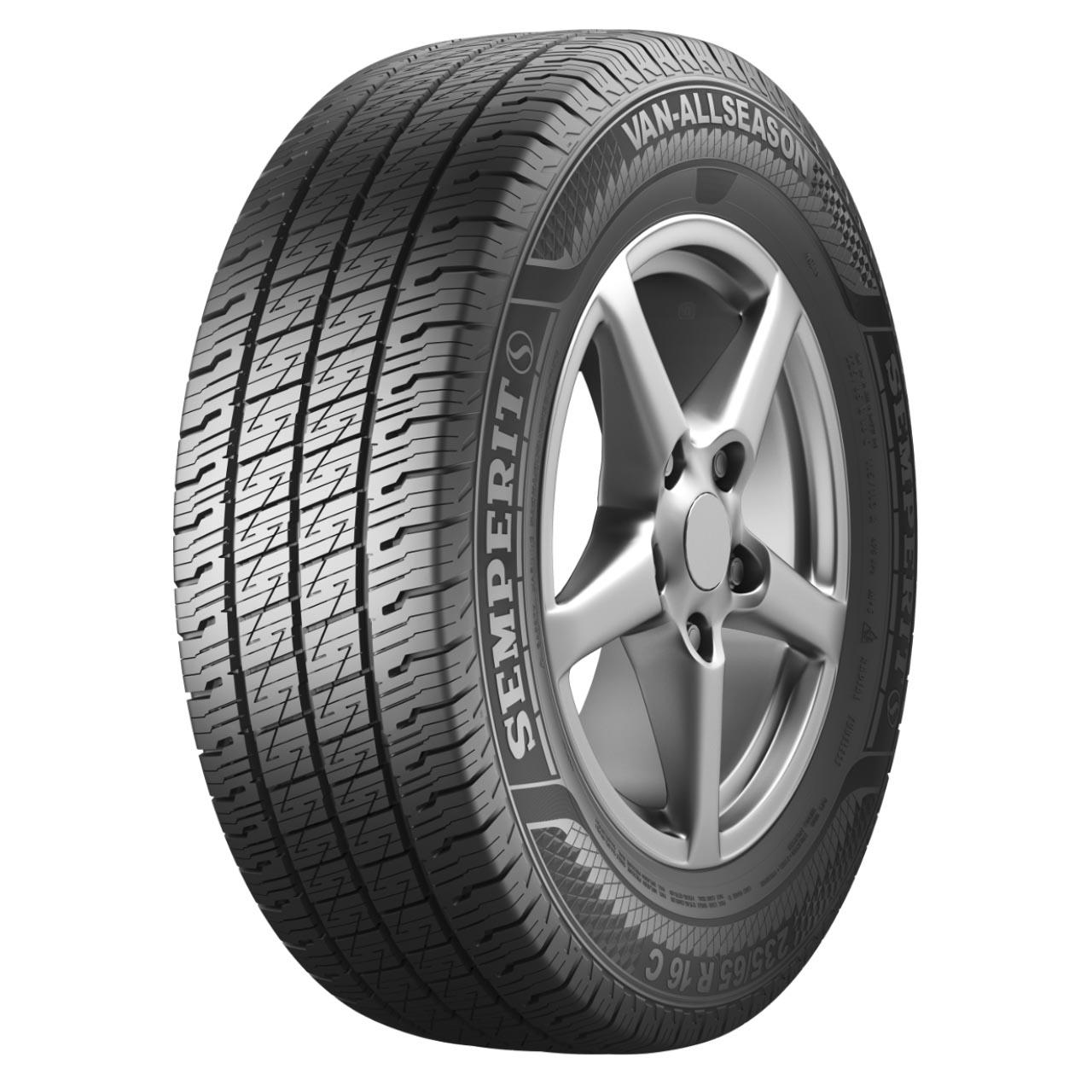 SEMPERIT VAN ALLSEASON 215/75 R16 113/111R TL M+S 3PMSF VEICOLI COMMERCIALI LEGGERI 4 STAGIONI