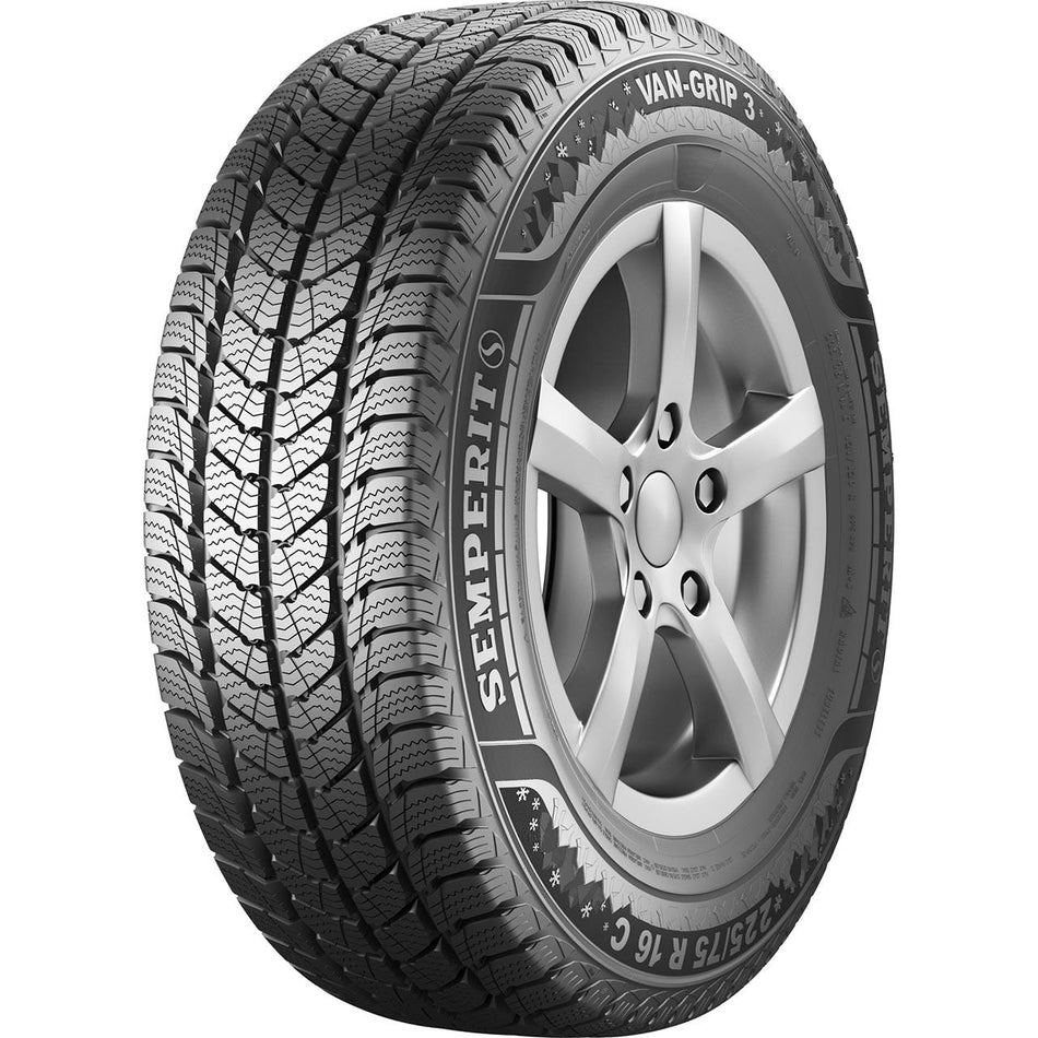 SEMPERIT VAN GRIP 3 205/75 R16 110/108R TL M+S 3PMSF VEICOLI COMMERCIALI LEGGERI INVERNALE