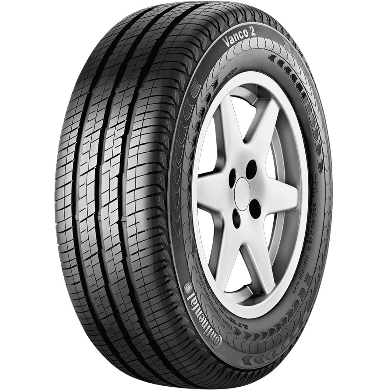CONTINENTAL VANCO 2 205/80 R14 109/107P TL VEICOLI COMMERCIALI LEGGERI ESTIVO