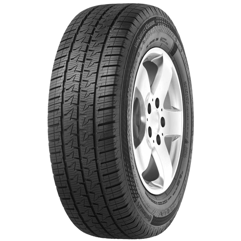 CONTINENTAL VANCONTACT 4SEASON 195/75 R16 107/105R TL M+S 3PMSF VEICOLI COMMERCIALI LEGGERI 4 STAGIONI