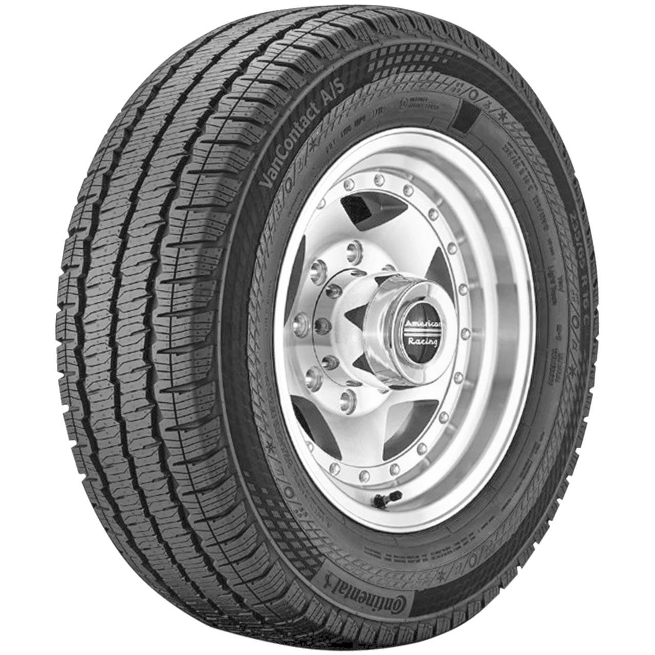 CONTINENTAL VANCONTACT AS 285/65 R16 131R TL M+S 3PMSF VEICOLI COMMERCIALI LEGGERI 4 STAGIONI