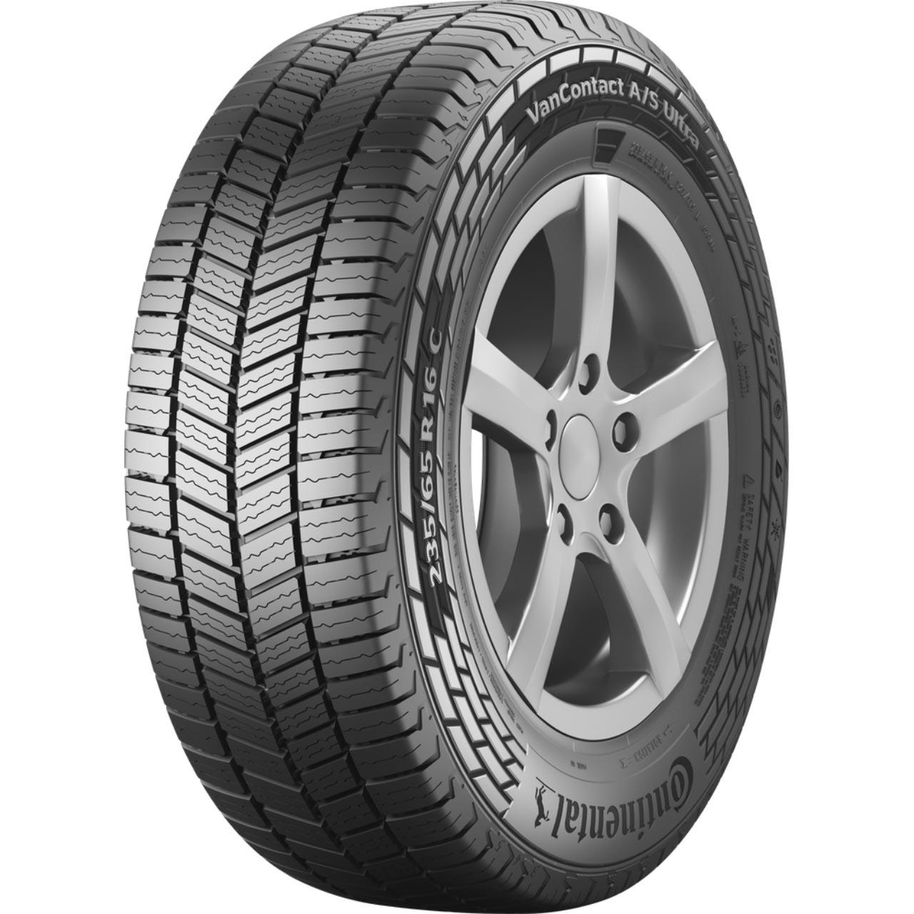 CONTINENTAL VANCONTACT AS ULTRA 195/75 R16 110/108R TL M+S 3PMSF VEICOLI COMMERCIALI LEGGERI 4 STAGIONI