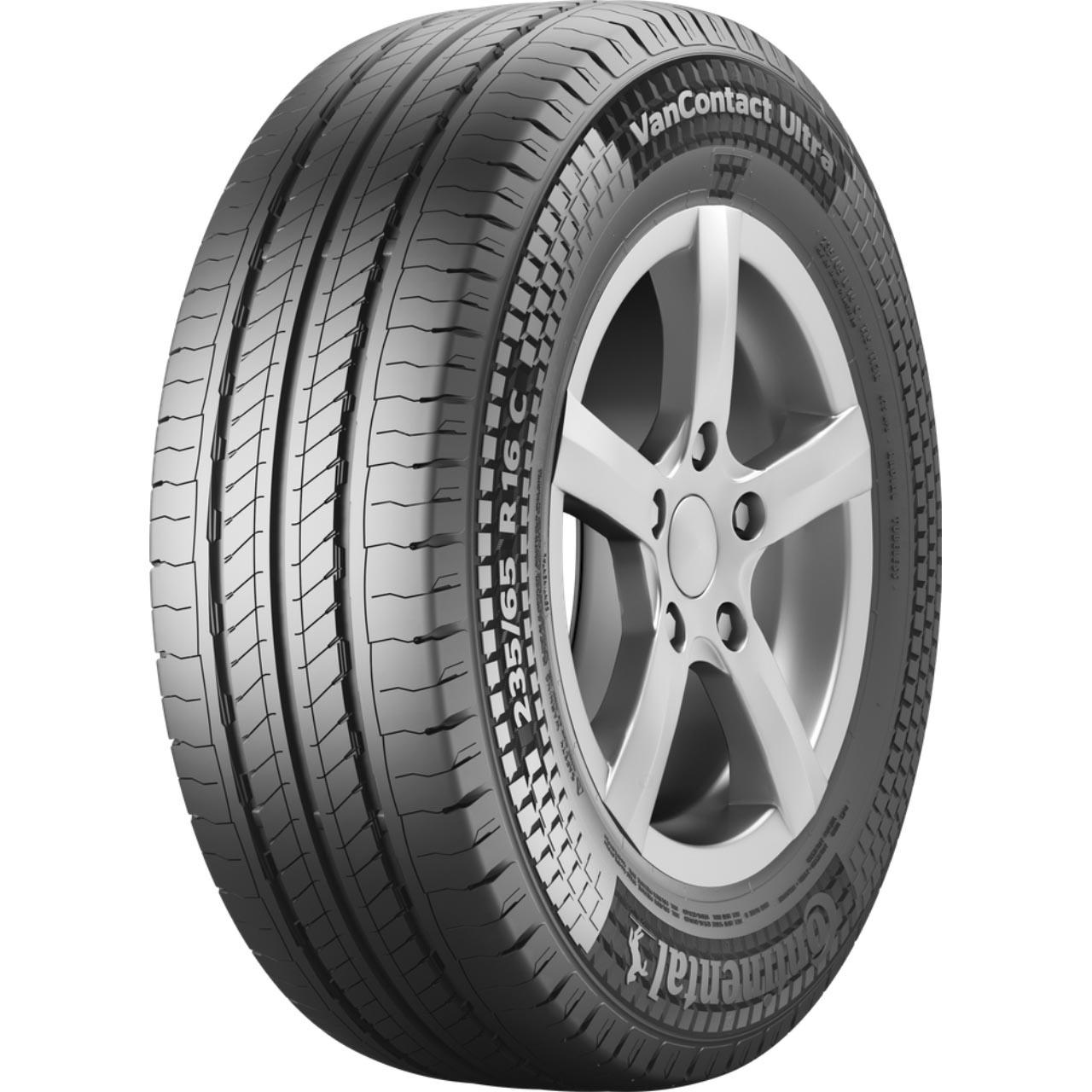 CONTINENTAL VANCONTACT ULTRA 195/65 R16 104/102T 100T TL VEICOLI COMMERCIALI LEGGERI ESTIVO
