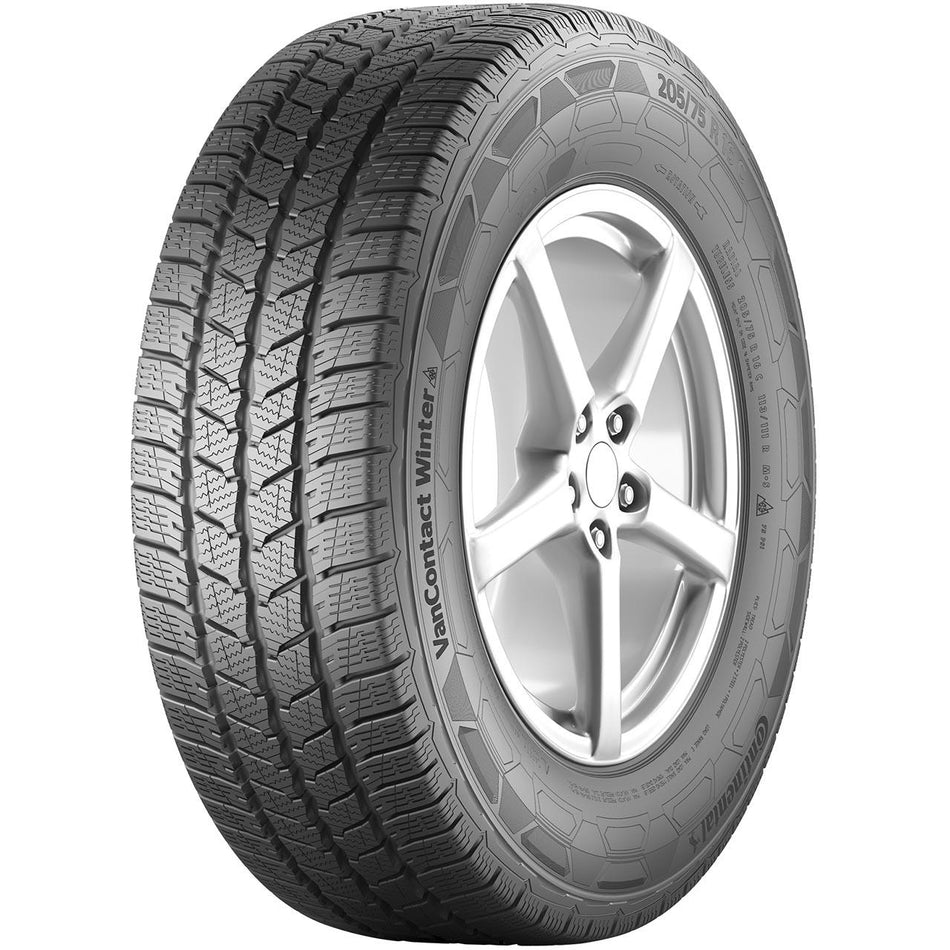 CONTINENTAL VANCONTACT WINTER 225/55 R17 109/107T 104T TL M+S 3PMSF VEICOLI COMMERCIALI LEGGERI INVERNALE