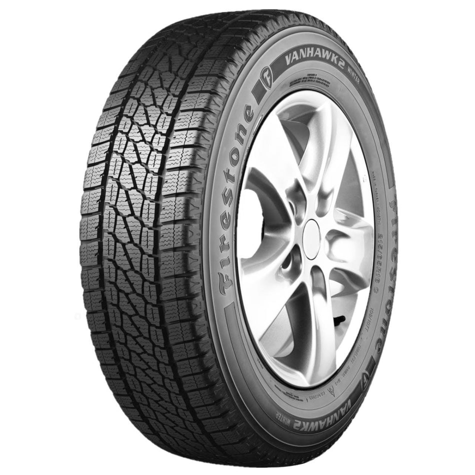 FIRESTONE VANHAWK 2 WINTER 195/65 R16 104/102T TL M+S 3PMSF VEICOLI COMMERCIALI LEGGERI INVERNALE