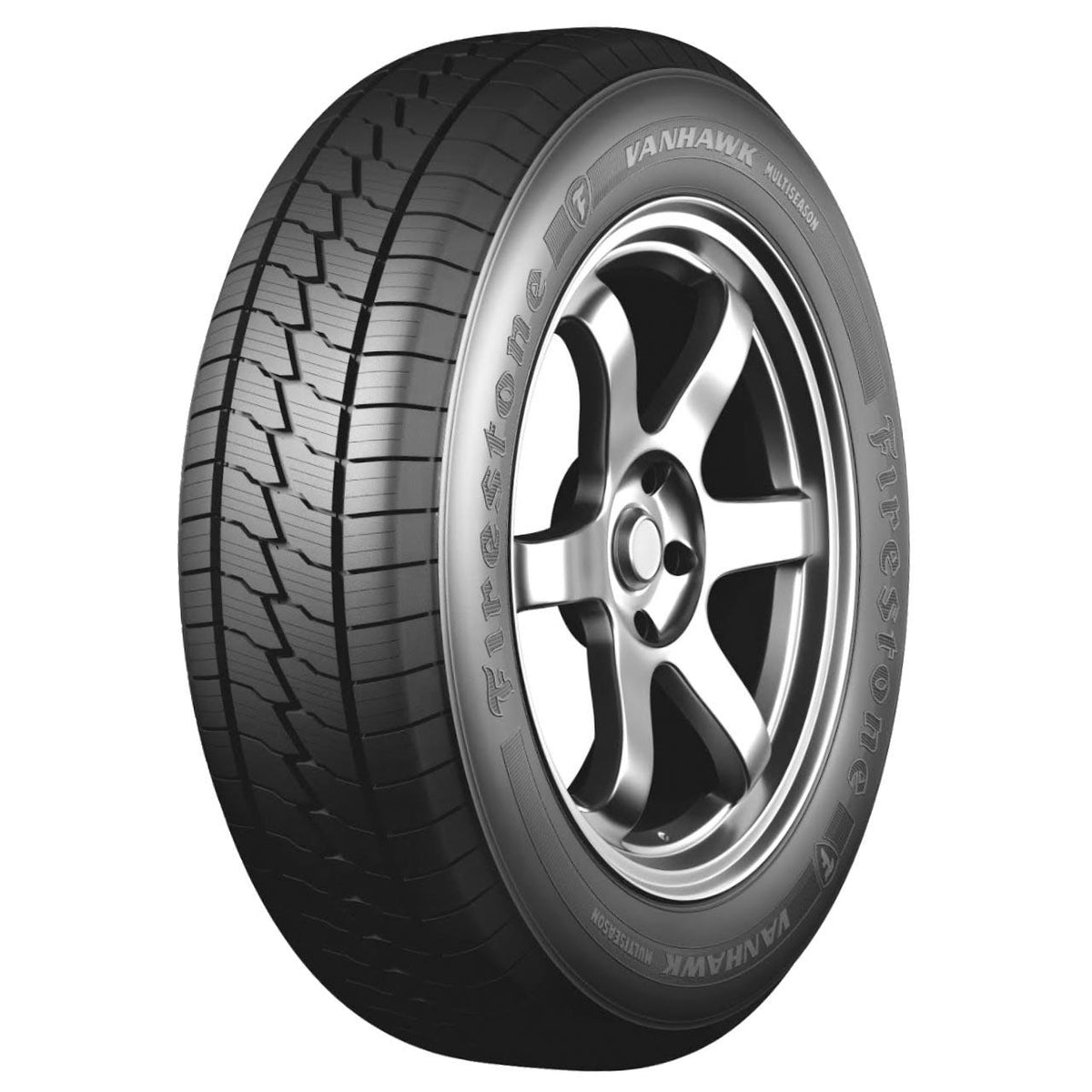 FIRESTONE VANHAWK MULTISEASON 225/55 R17 109/107T TL M+S 3PMSF VEICOLI COMMERCIALI LEGGERI 4 STAGIONI