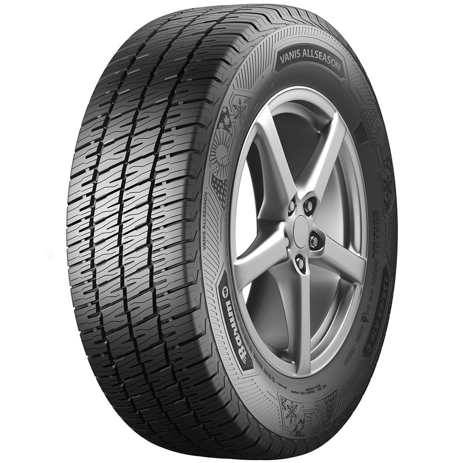 BARUM VANIS ALLSEASON 225/65 R16 112/110R TL M+S 3PMSF VEICOLI COMMERCIALI LEGGERI 4 STAGIONI