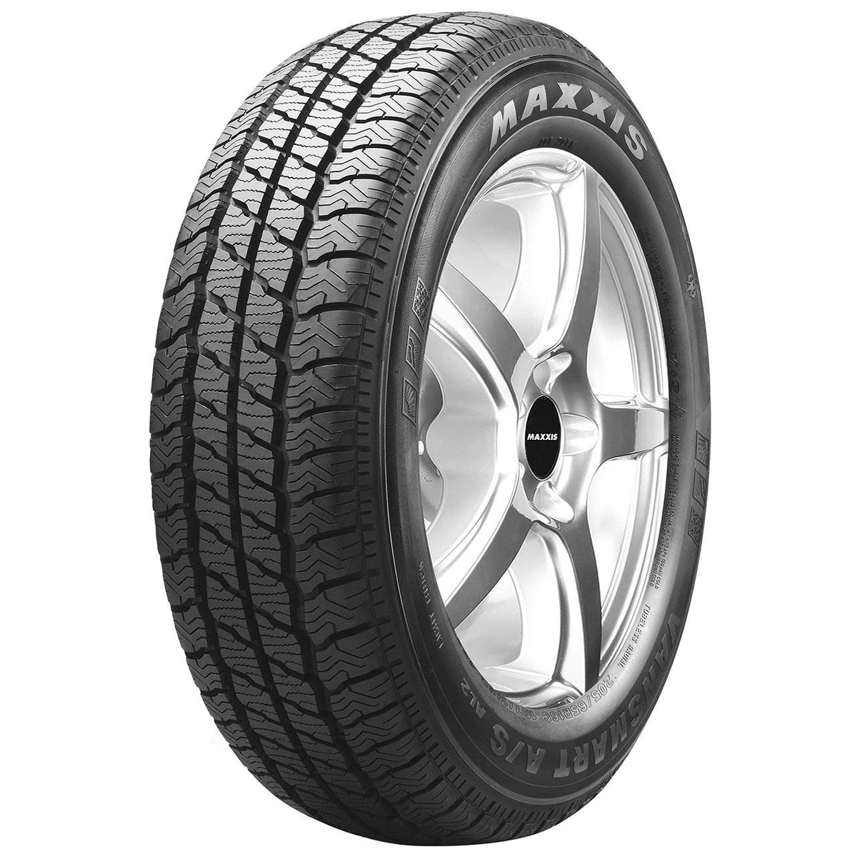 MAXXIS VANSMART AS AL2 225/65 R16 112/110T TL M+S 3PMSF VEICOLI COMMERCIALI LEGGERI 4 STAGIONI