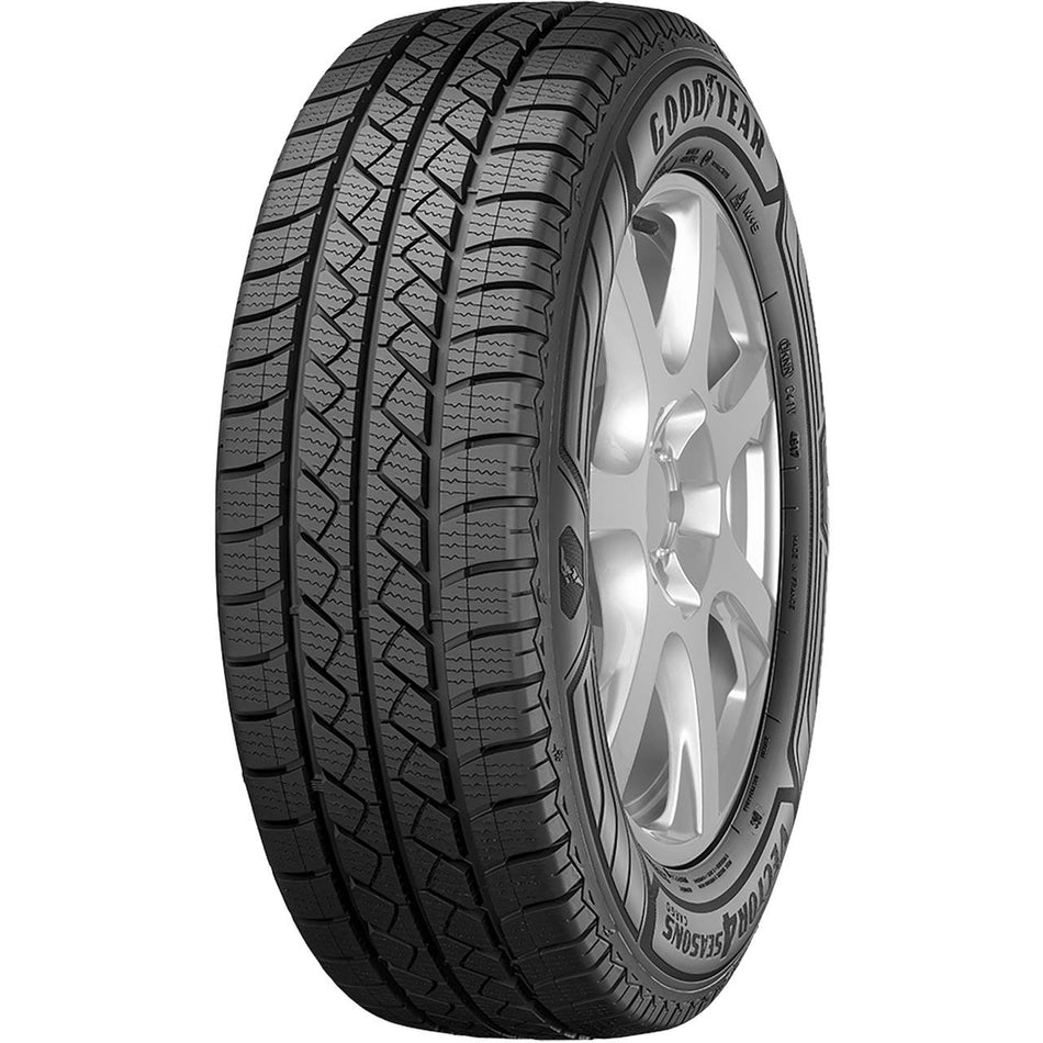 GOODYEAR VECTOR 4SEASONS CARGO 195/65 R16 104/102T TL M+S 3PMSF VEICOLI COMMERCIALI LEGGERI 4 STAGIONI