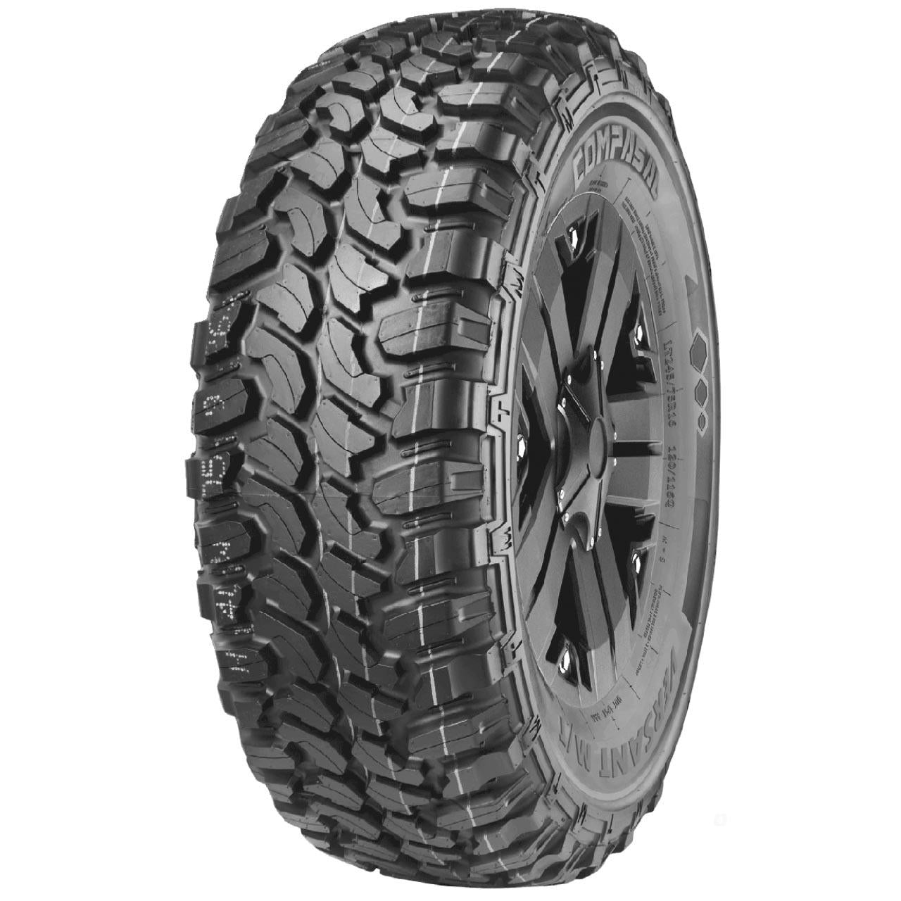 COMPASAL VERSANT MT POR 285/70 R17 121/118Q TL 4X4 SUV CROSSOVER MUD TERRAIN