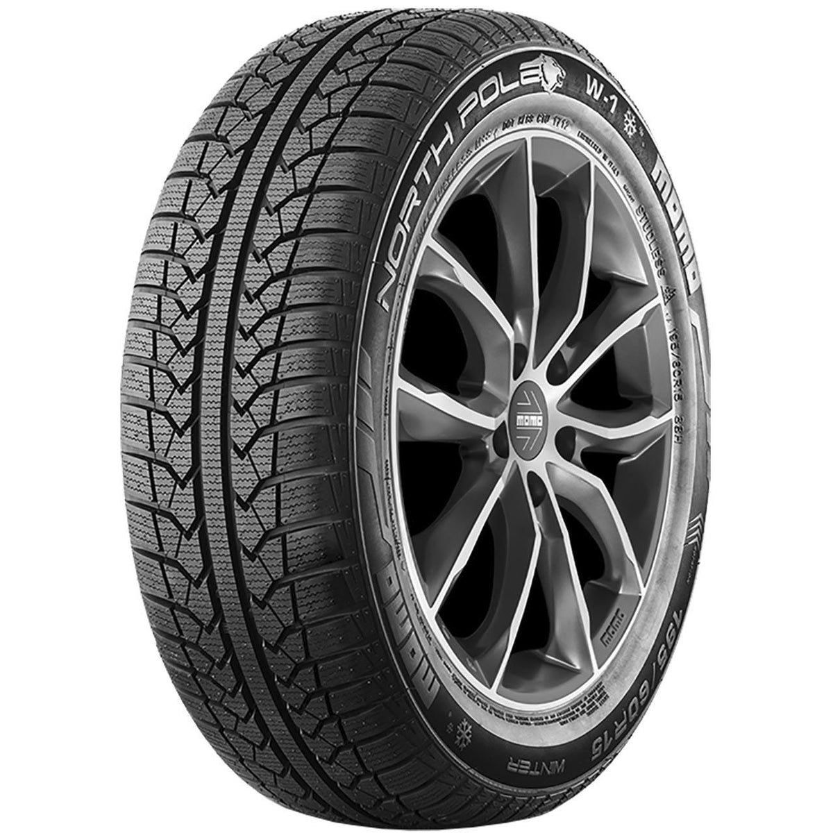 MOMO TIRE W1 NORTH POLE 155/65 R13 73T TL M+S 3PMSF AUTO INVERNALE