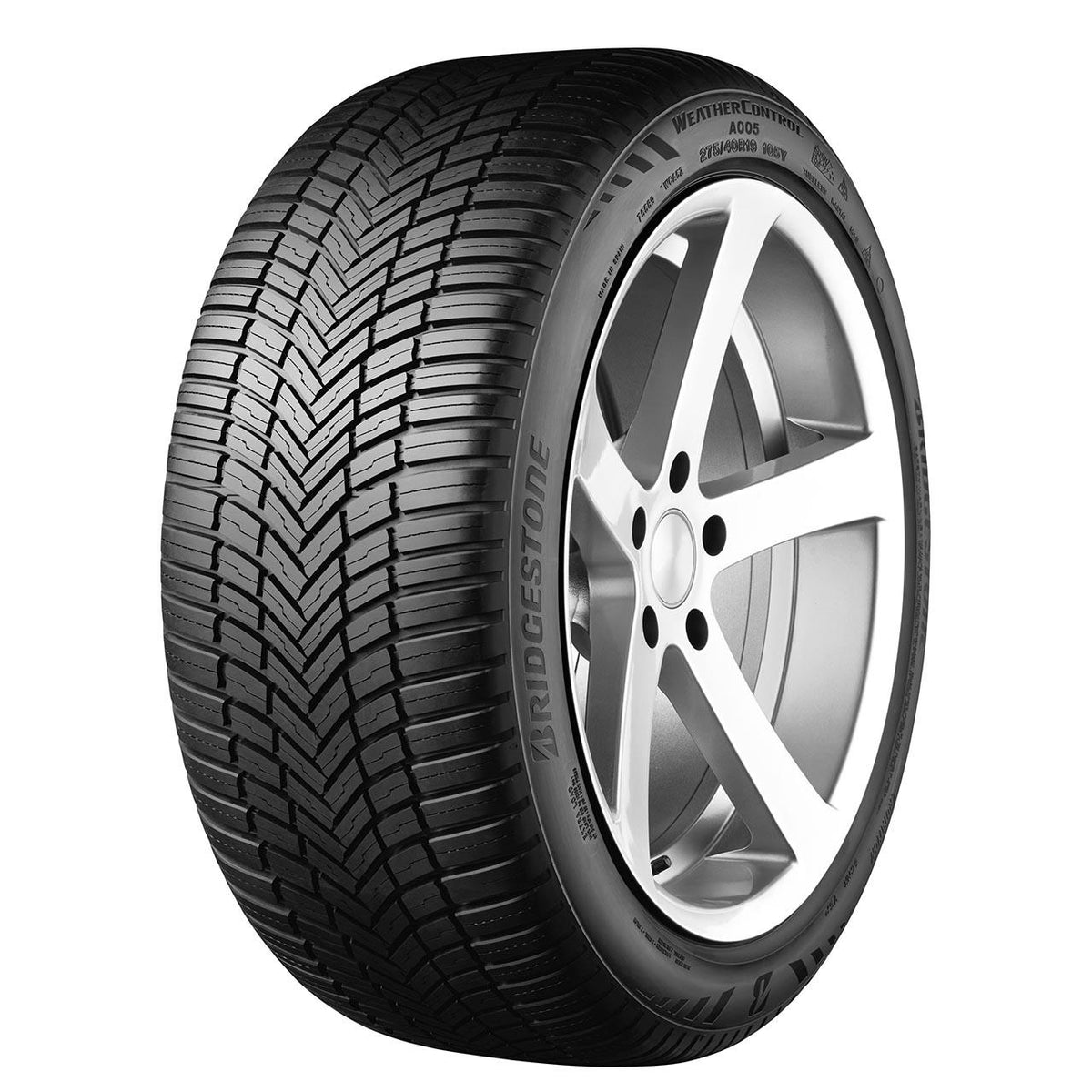 BRIDGESTONE WEATHER CONTROL A005 SEAL C+ 235/55 R19 101T TL M+S 3PMSF AUTO 4 STAGIONI