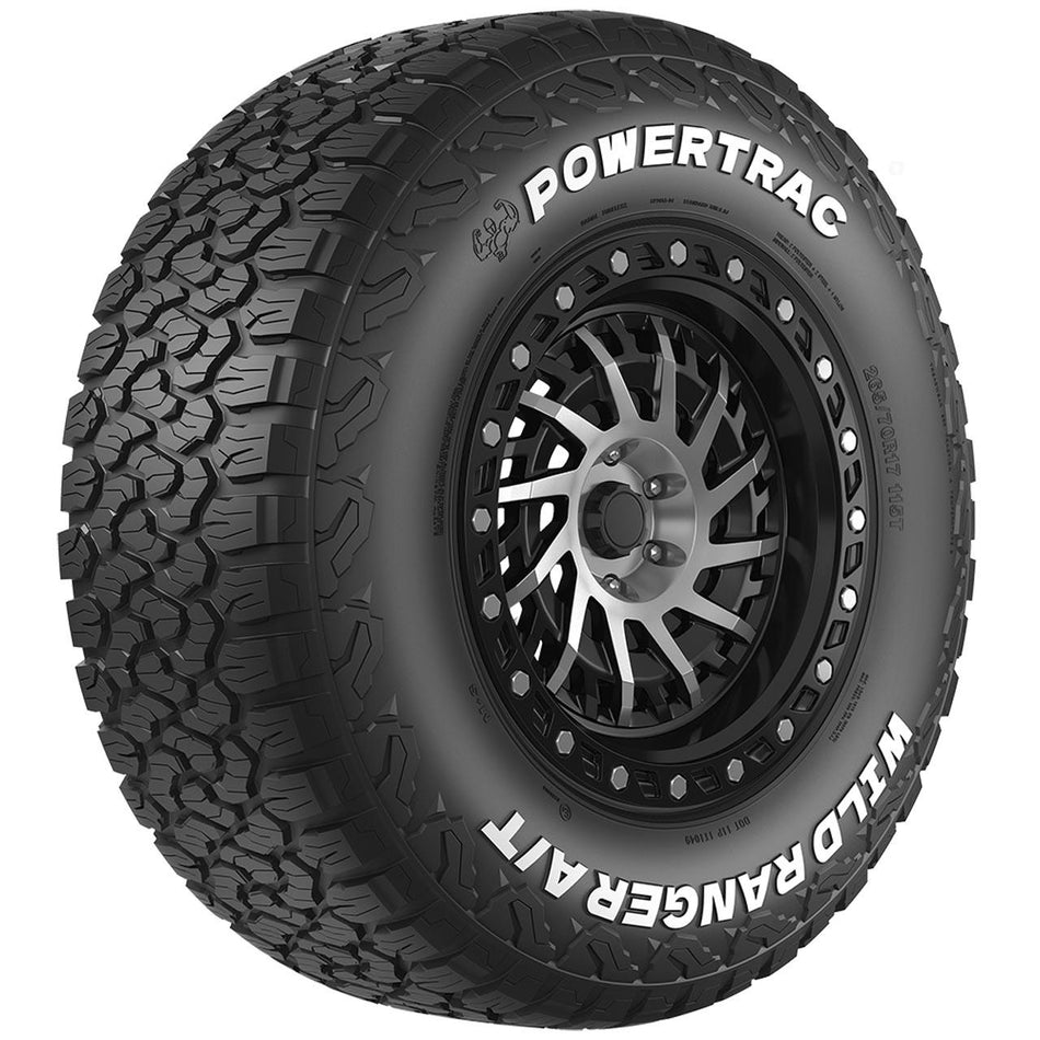 POWERTRAC WILD RANGER AT 265/65 R18 114S TL M+S 3PMSF 4X4 SUV CROSSOVER PER TUTTI I TERRENI