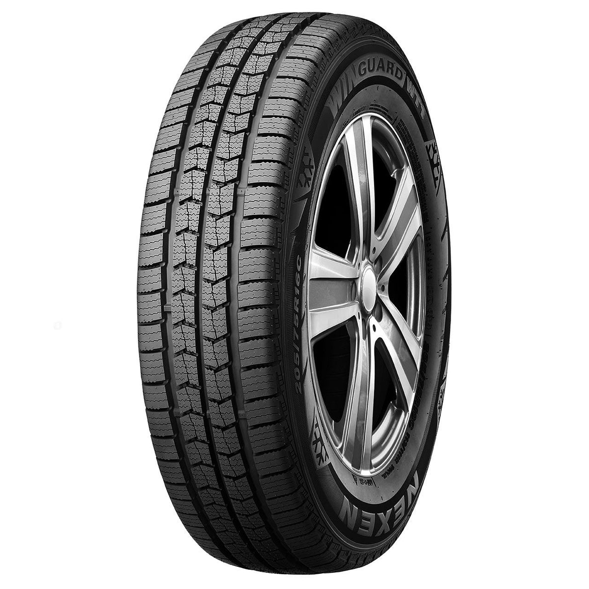 NEXEN WINGUARD WT1 205/70 R15 106/104R TL M+S 3PMSF VEICOLI COMMERCIALI LEGGERI INVERNALE