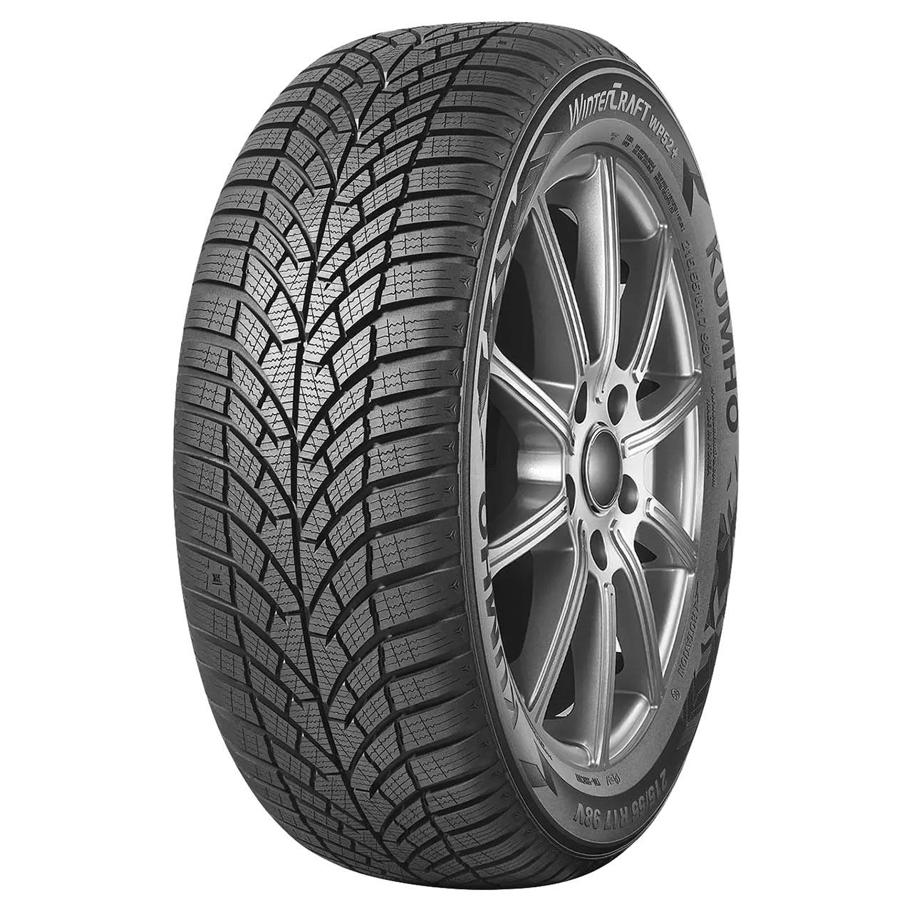KUMHO WINTER CRAFT WP52 PLUS 195/65 R15 91T TL M+S 3PMSF AUTO INVERNALE