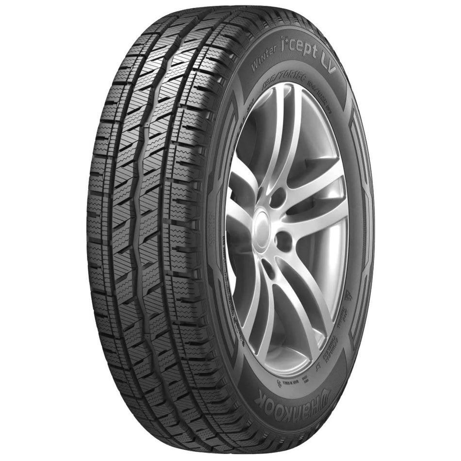 HANKOOK WINTER I CEPT LV RW12 195/70 R15 104/102R TL M+S 3PMSF VEICOLI COMMERCIALI LEGGERI INVERNALE