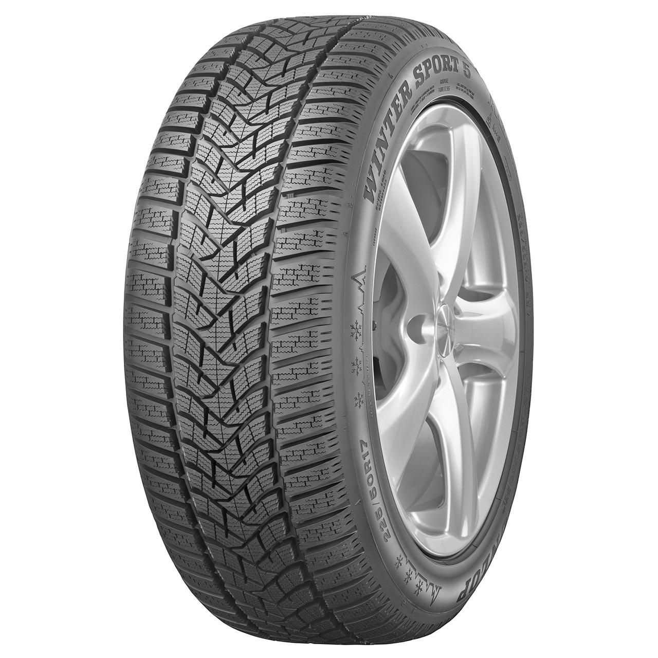 DUNLOP WINTER SPORT 5 XL 195/55 R16 91H TL M+S 3PMSF AUTO INVERNALE