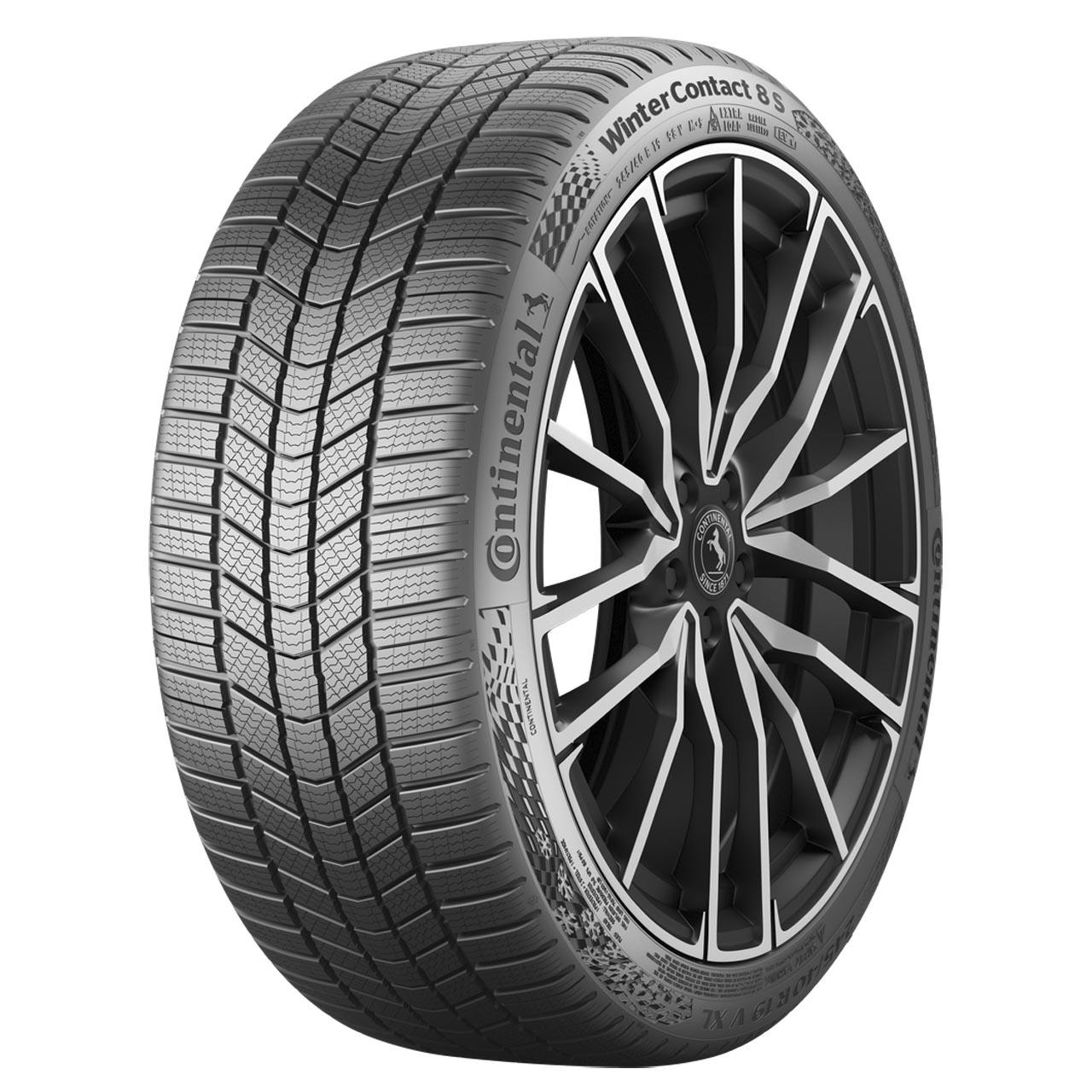 CONTINENTAL WINTERCONTACT 8 S XL 265/40 R20 104W TL M+S 3PMSF AUTO INVERNALE