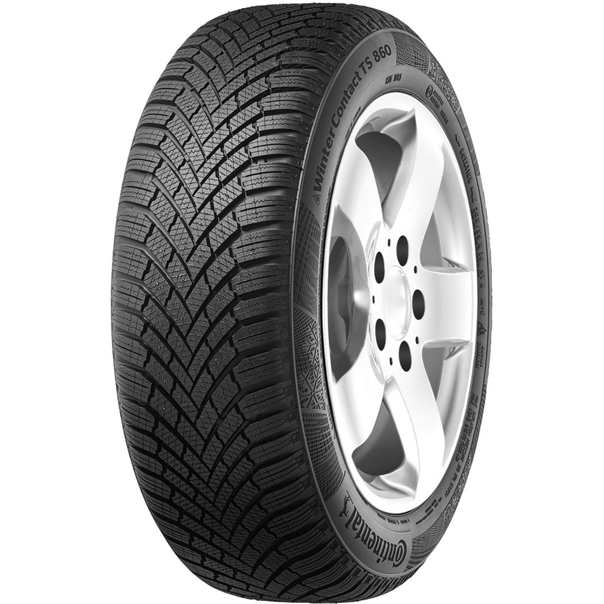 CONTINENTAL WINTERCONTACT TS 860 165/70 R13 79T TL M+S 3PMSF AUTO INVERNALE