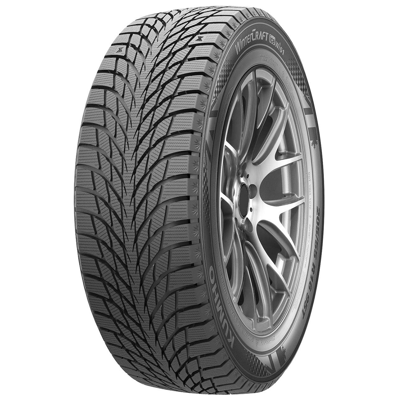 KUMHO WINTERCRAFT ICE WI51 XL 185/65 R15 92T TL M+S 3PMSF AUTO INVERNALE