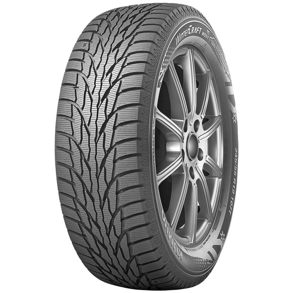 KUMHO WINTERCRAFT WS51 XL 255/50 R19 107T TL M+S 3PMSF 4X4 SUV CROSSOVER INVERNALE