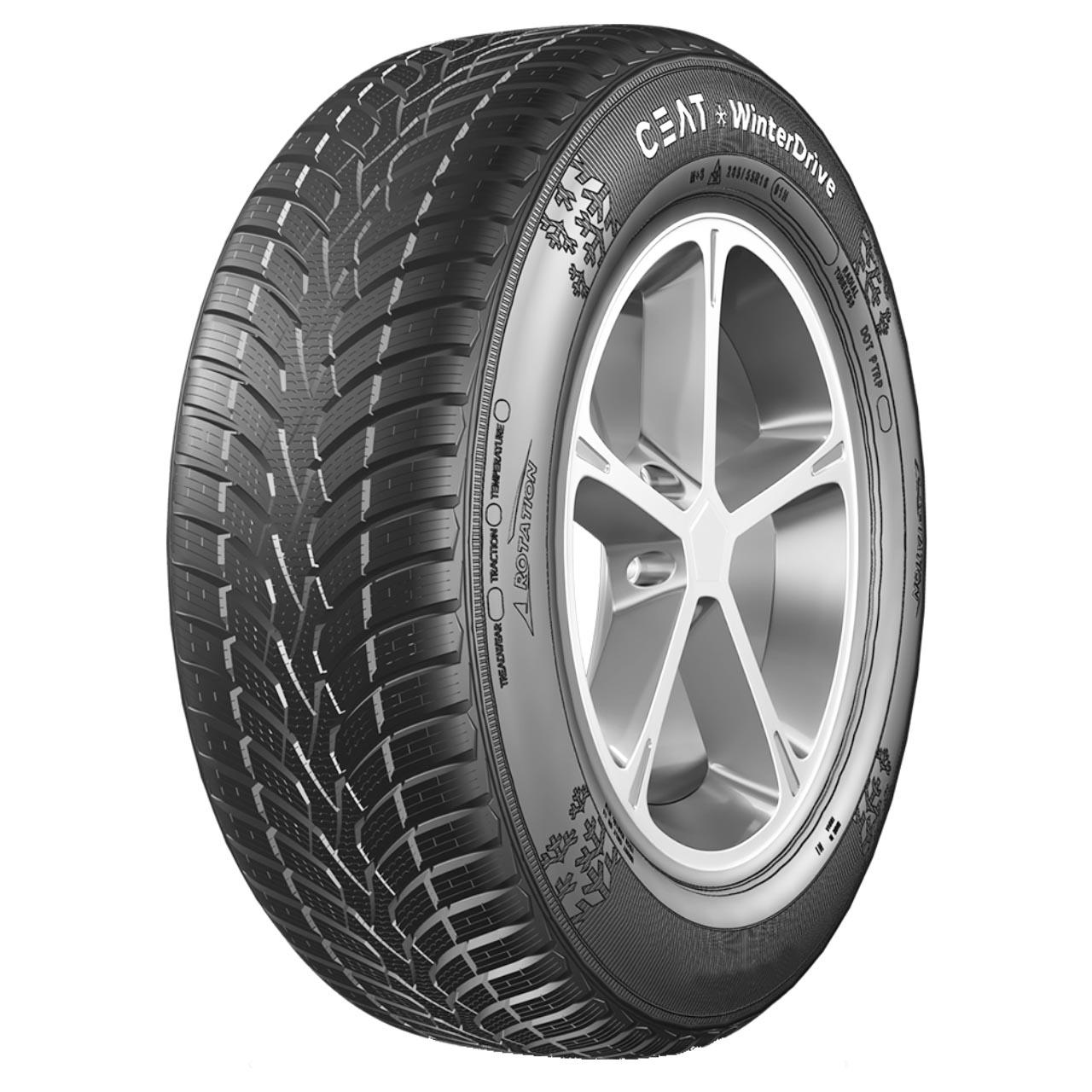 CEAT WINTERDRIVE XL 225/55 R17 101V TL M+S 3PMSF AUTO INVERNALE