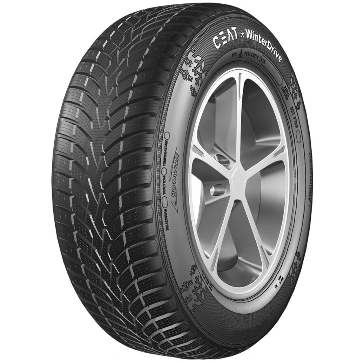 CEAT WINTERDRIVE SUV 235/50 R19 103W TL M+S 3PMSF 4X4 SUV CROSSOVER INVERNALE