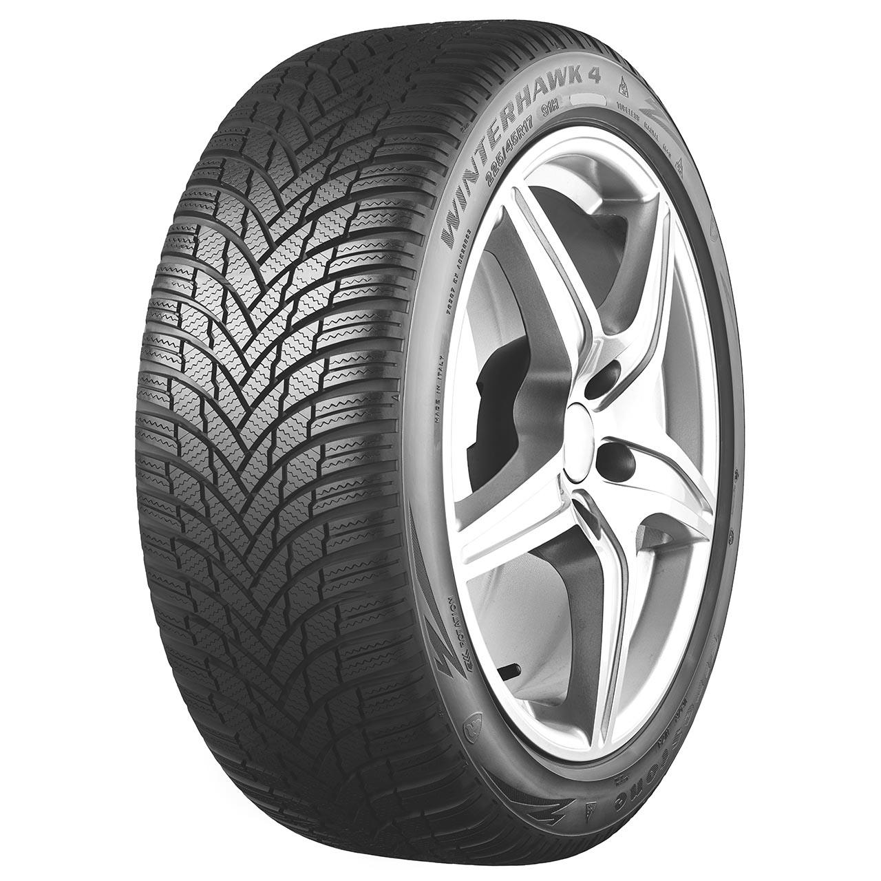 FIRESTONE WINTERHAWK 4 XL 235/60 R18 107V TL M+S 3PMSF 4X4 SUV CROSSOVER INVERNALE