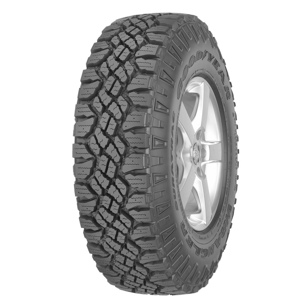 GOODYEAR WRANGLER DURATRAC XL POR LR 255/70 R18 116Q TL M+S 4X4 SUV CROSSOVER MUD TERRAIN