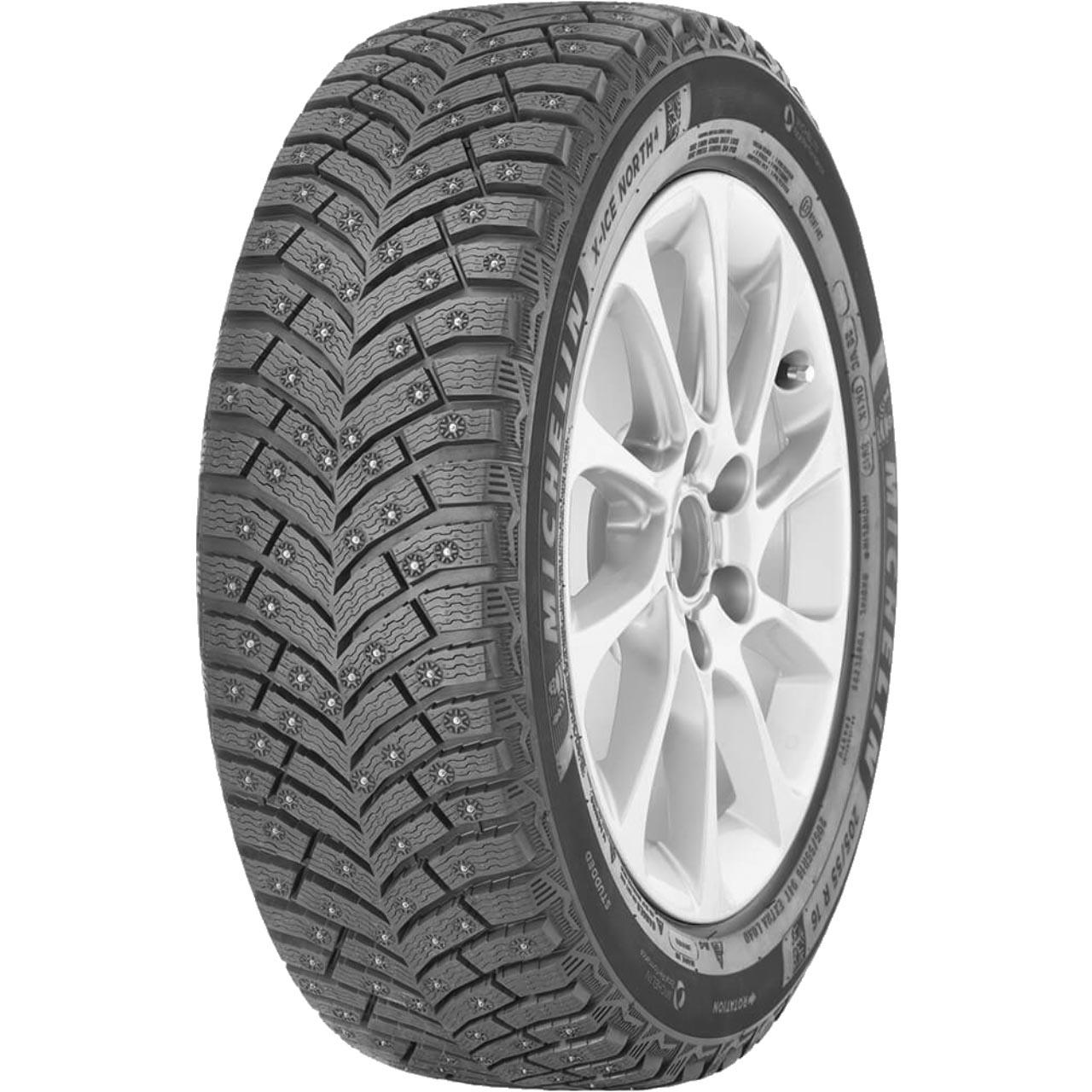 MICHELIN X ICE NORTH 4 XL STUDDED 225/55 R17 101T TL M+S 3PMSF AUTO INVERNALE
